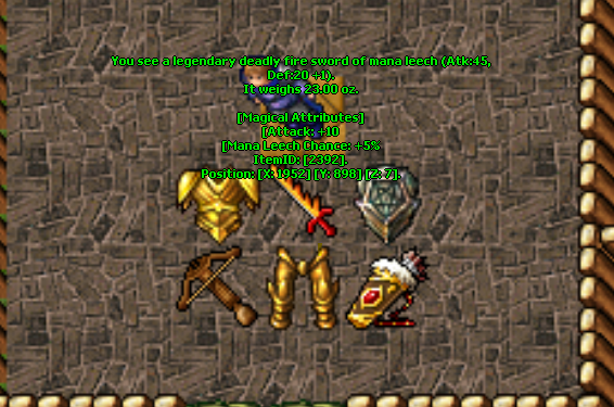 Magic Item Example